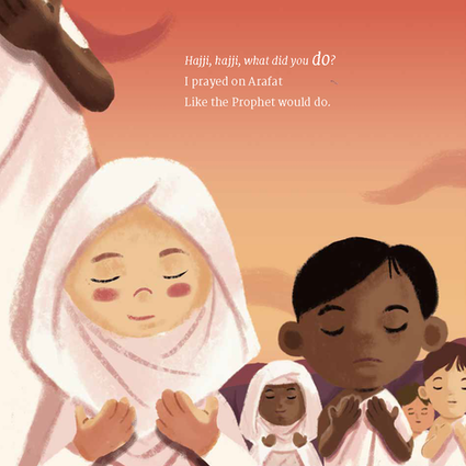 I Went for Hajj: Na'ima B Robert