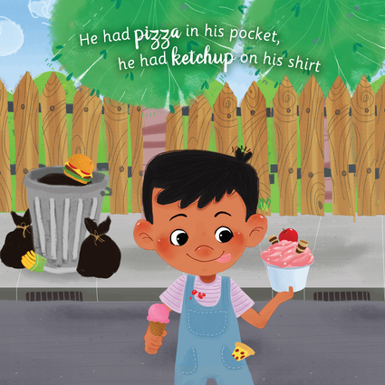 Pizza in his Pocket: Song Book by Zain Bhika