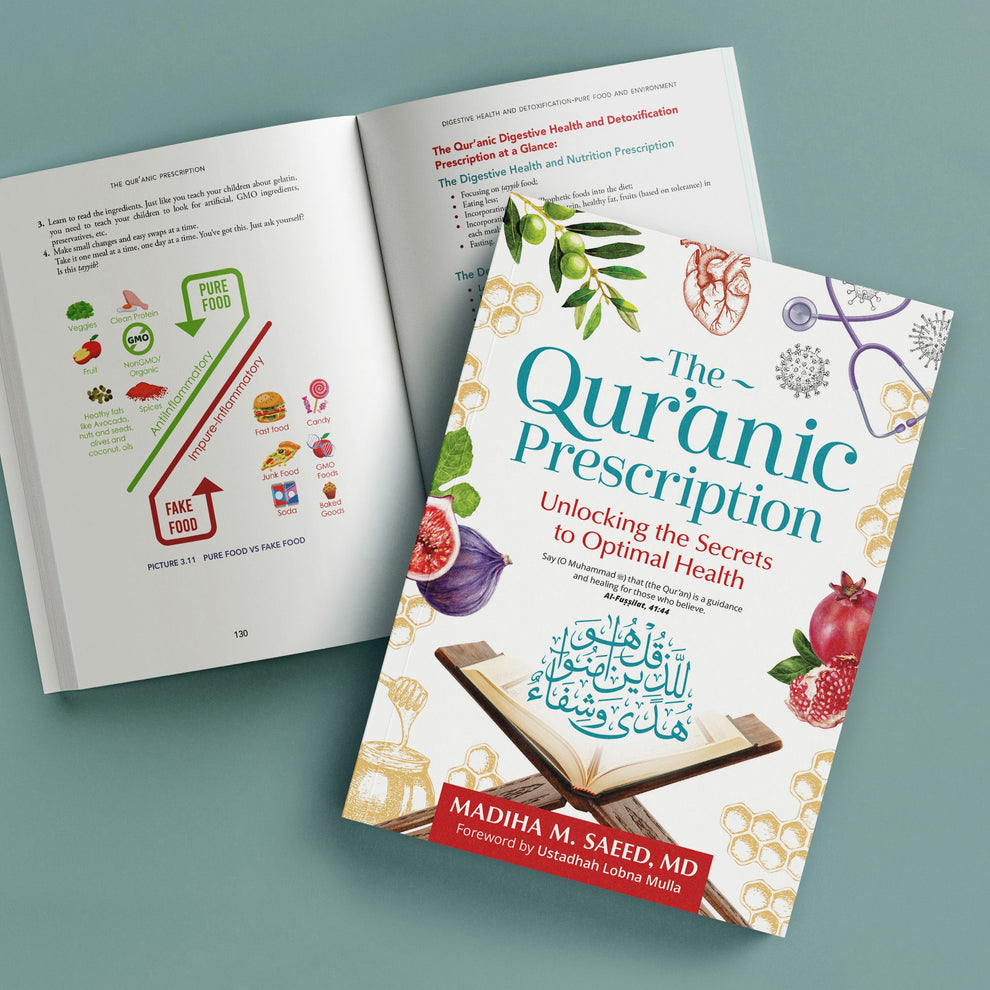 The Qur’anic Prescription: Unlocking the Secrets to Optimal Health