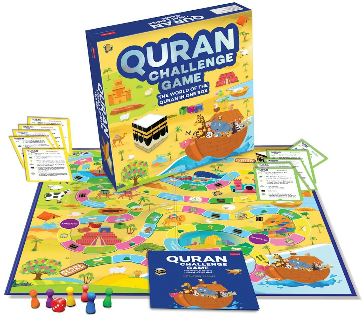 Quran Challenge Game: The world of the Quran in one box