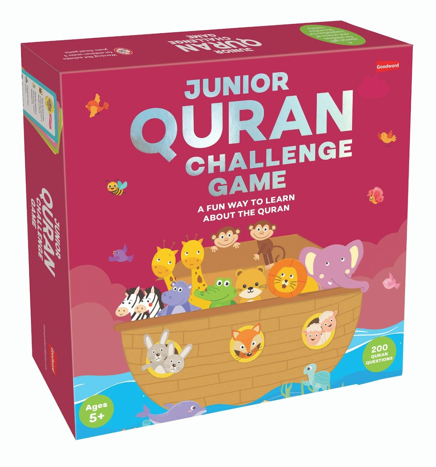 Junior Quran Challenge Game: A fun way to learn about the Quran