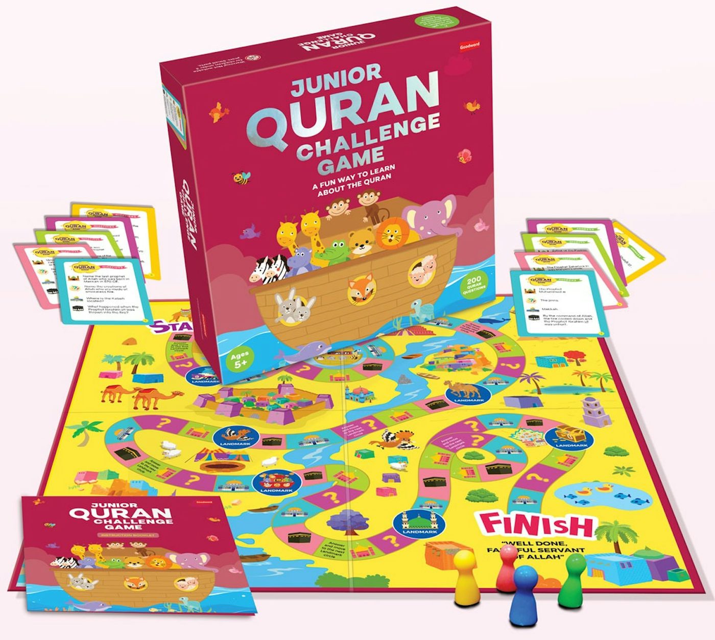 Junior Quran Challenge Game: A fun way to learn about the Quran
