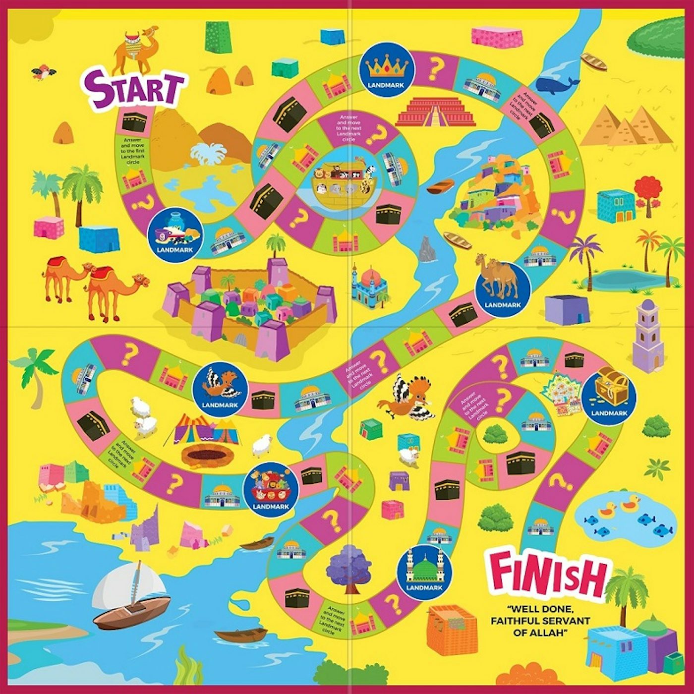 Junior Quran Challenge Game: A fun way to learn about the Quran