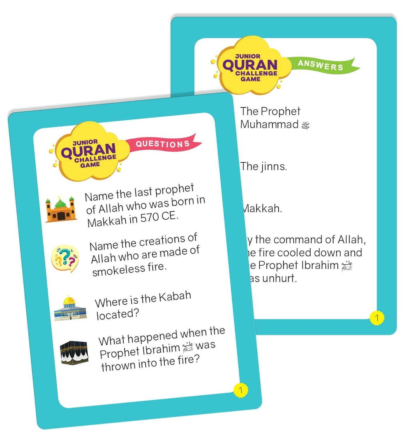 Junior Quran Challenge Game: A fun way to learn about the Quran