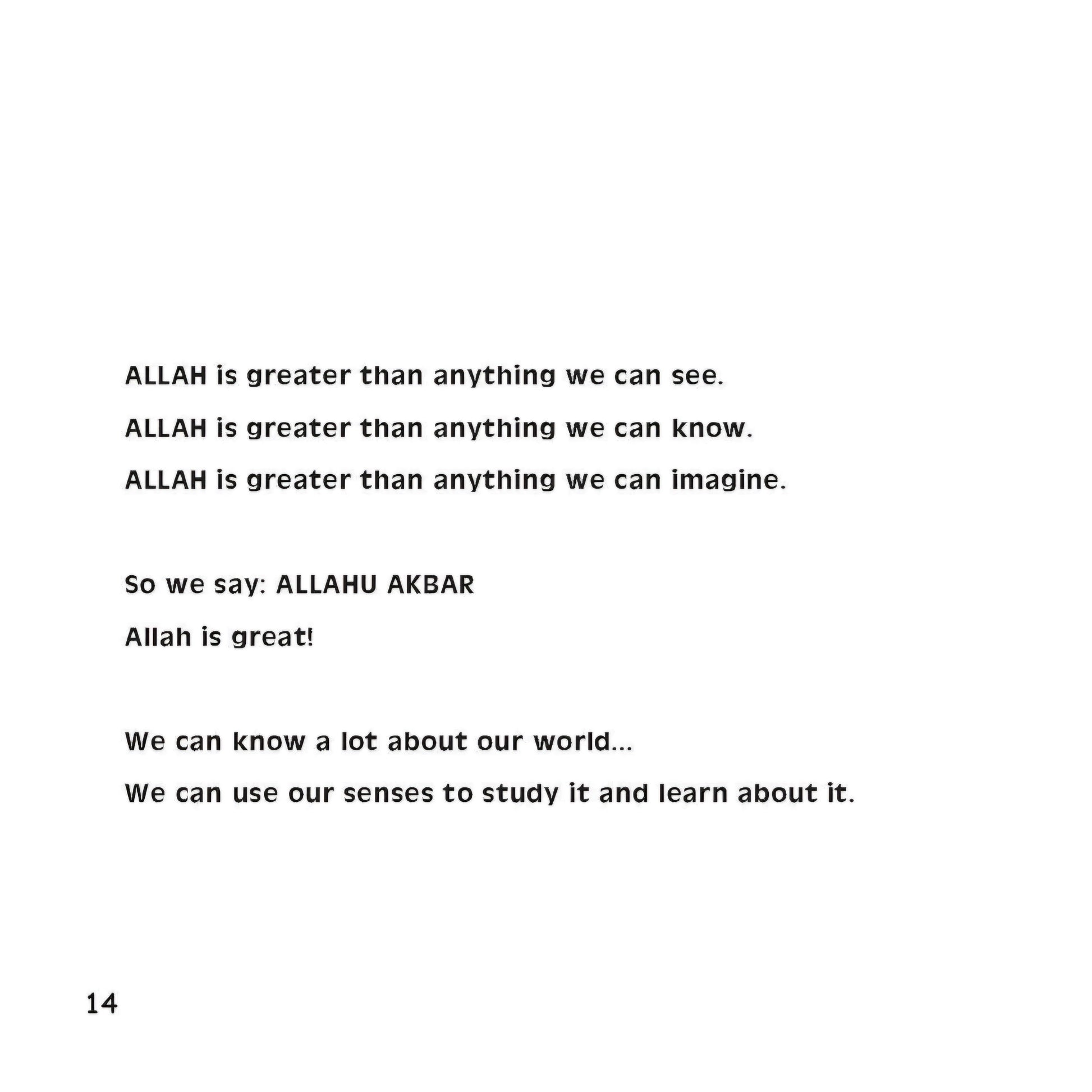 Who is Allah? Read and Discover More about Allah and His Blessings