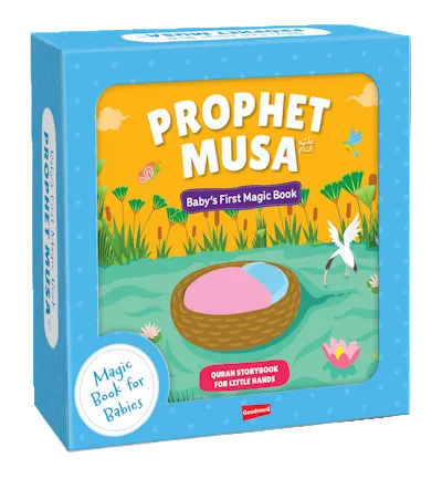 Baby’s First Magic Book : Prophet Musa