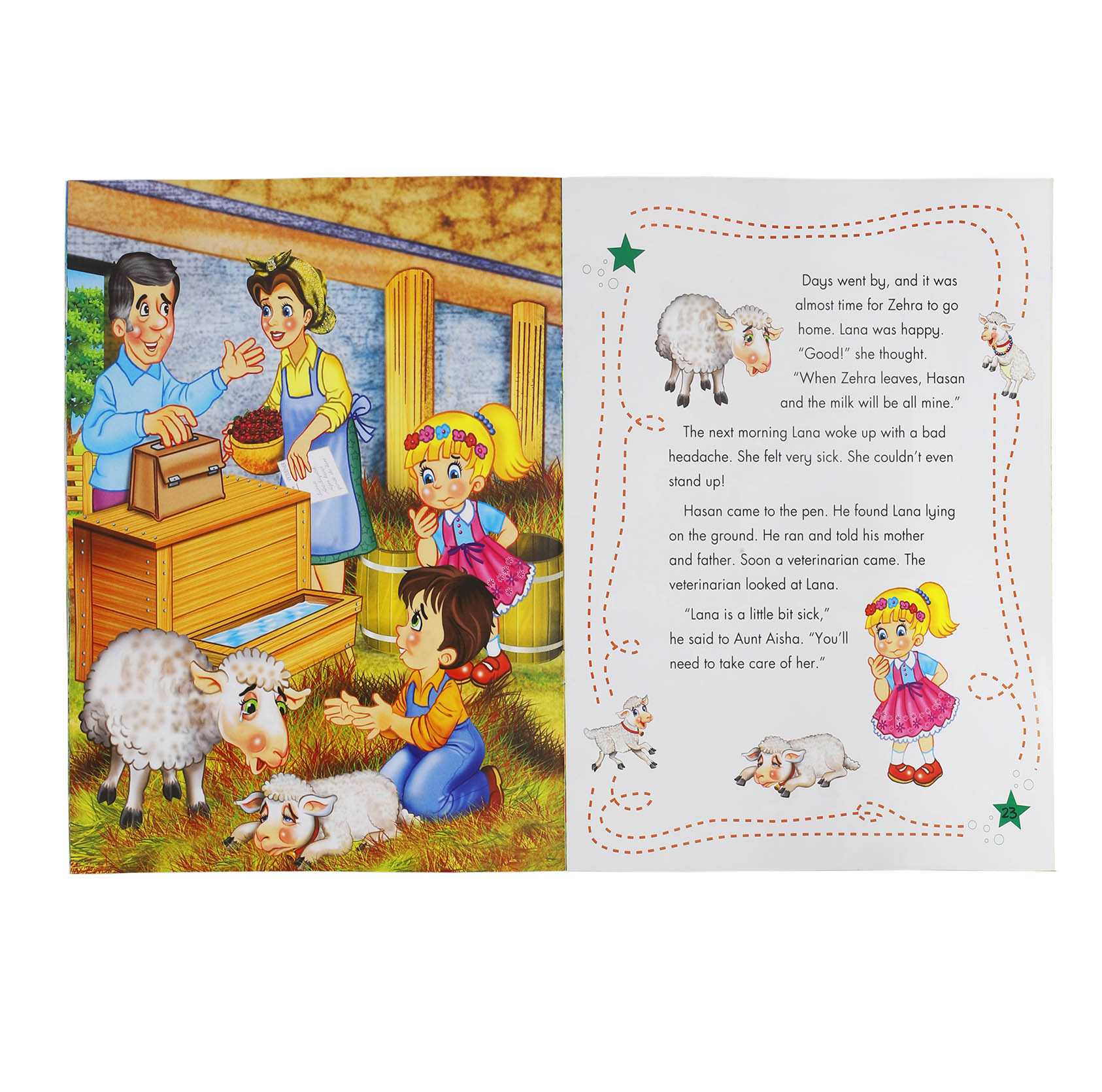 Lana the Lamb Learns Allah’s Name Al-Jud