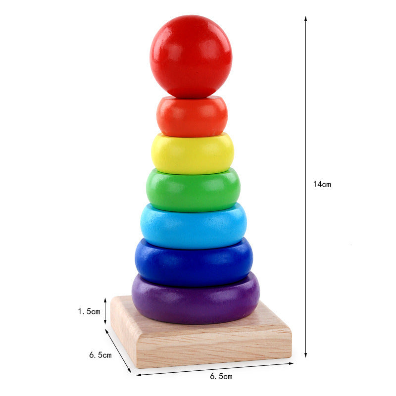 Mini Rainbow Stacker
