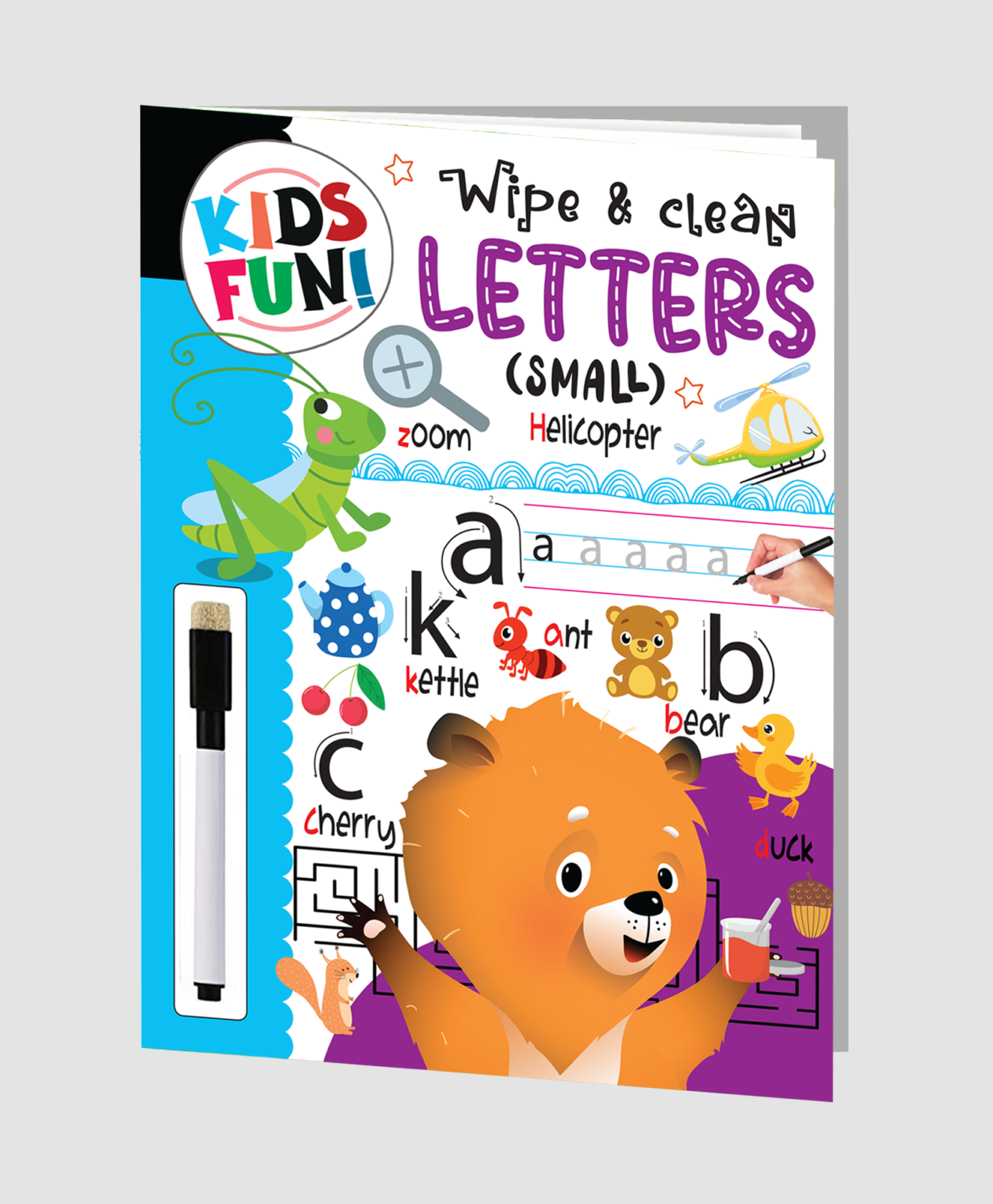 Wipe and Clean Letters: Lower case/small letters