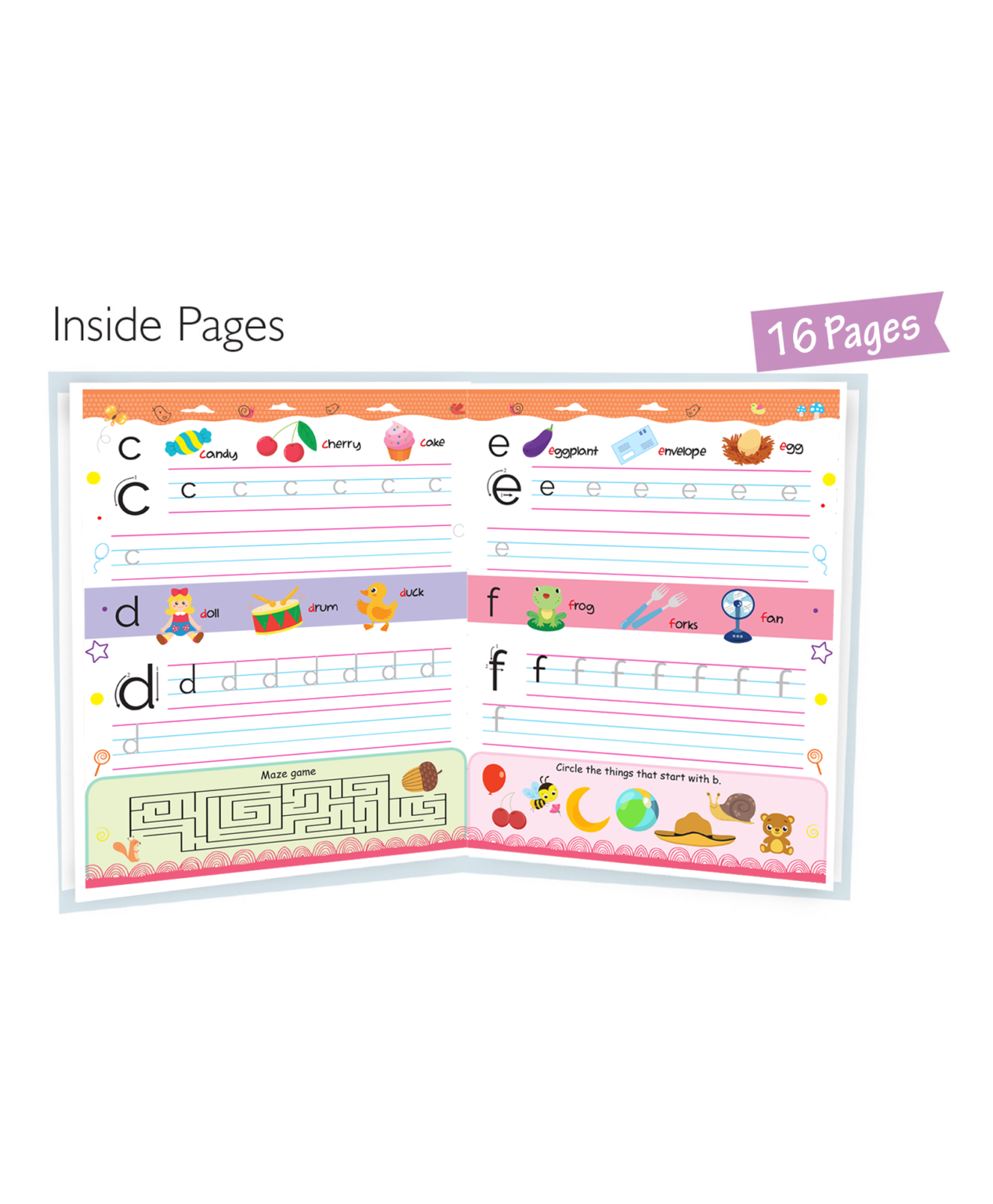 Wipe and Clean Letters: Lower case/small letters