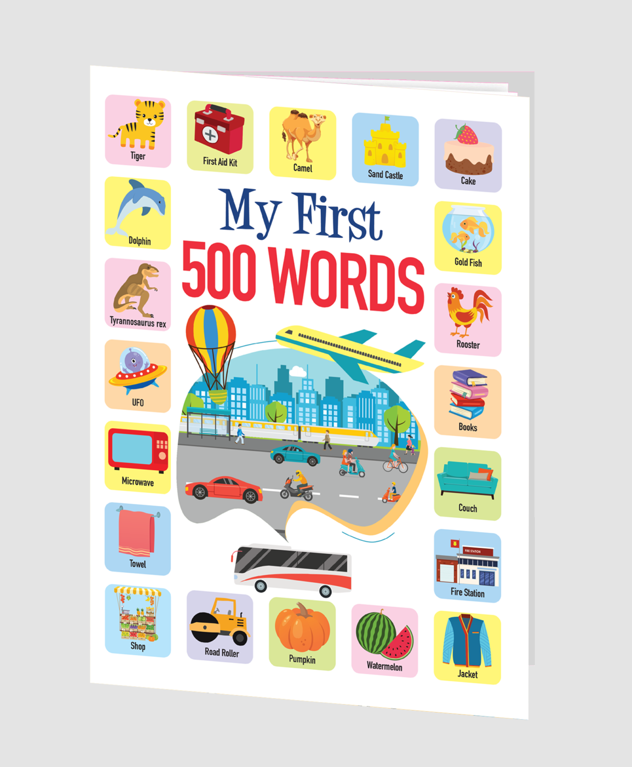 My First 500 Words