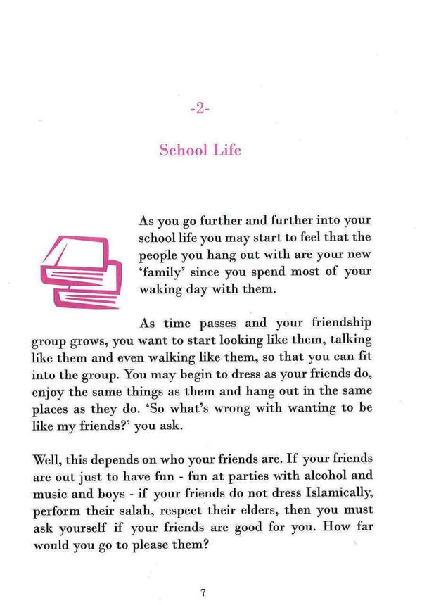 A Muslim Girls Guide to Life's Big Changes