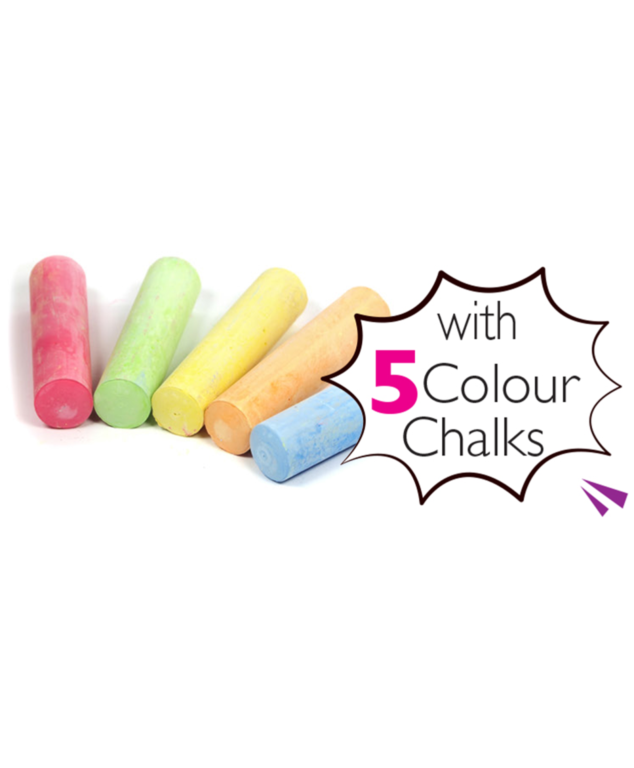 Chalk it up! At the Farm