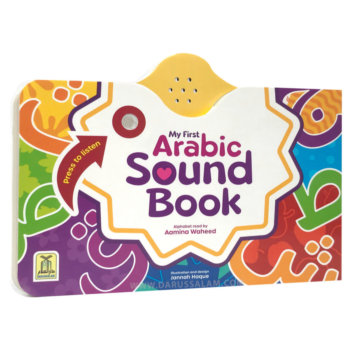 My First Arabic Alphabet Sound Book – Wonderbooks
