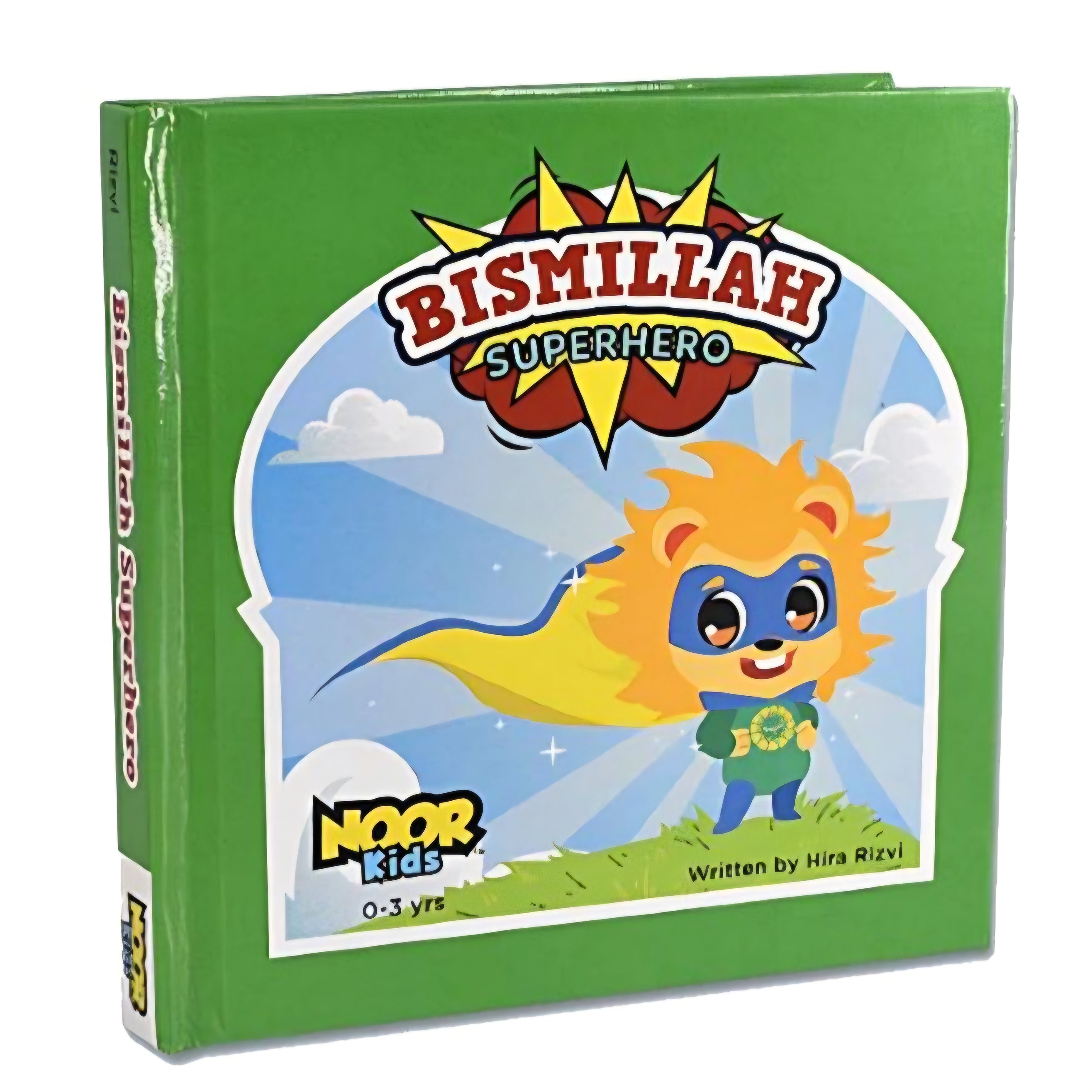 Noor Kids – Bismillah Superhero (Baby Book)