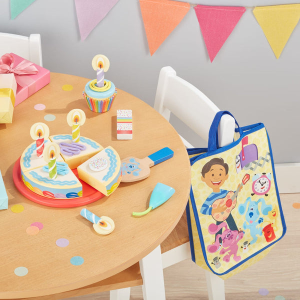 Melissa and Doug Blue's Clues and You: Wooden Birthday Day Party Playset