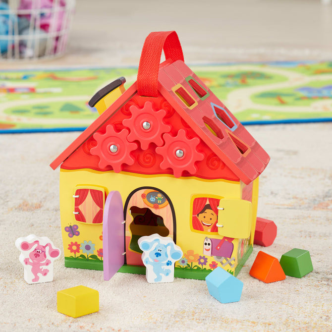 Melissa and Doug Blue's Clues and You: Take Along House