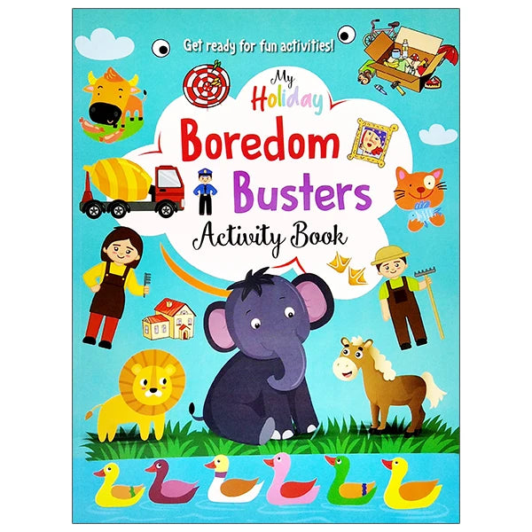 Boredom Busters Activity Book