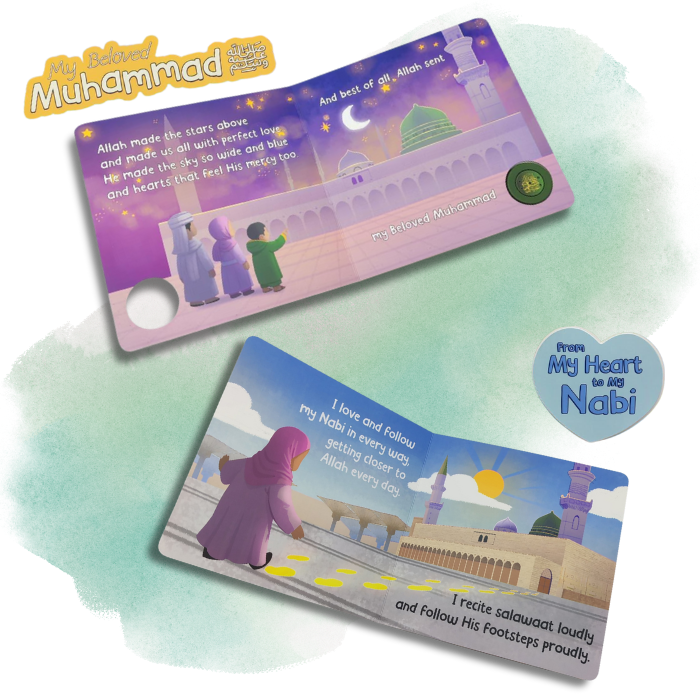 Little Hearts of Madinah Collection