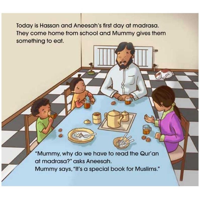 Hassan and Aneesa Go to Madrasa
