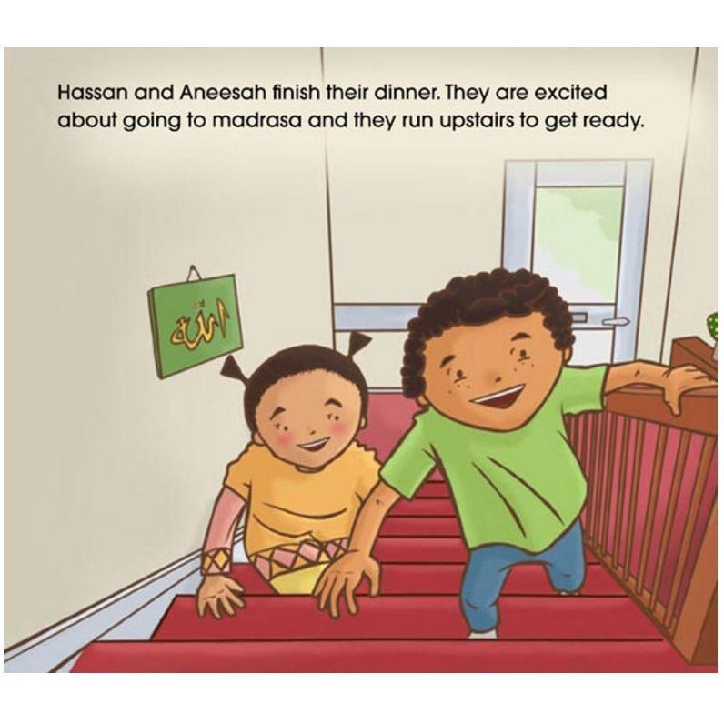 Hassan and Aneesa Go to Madrasa