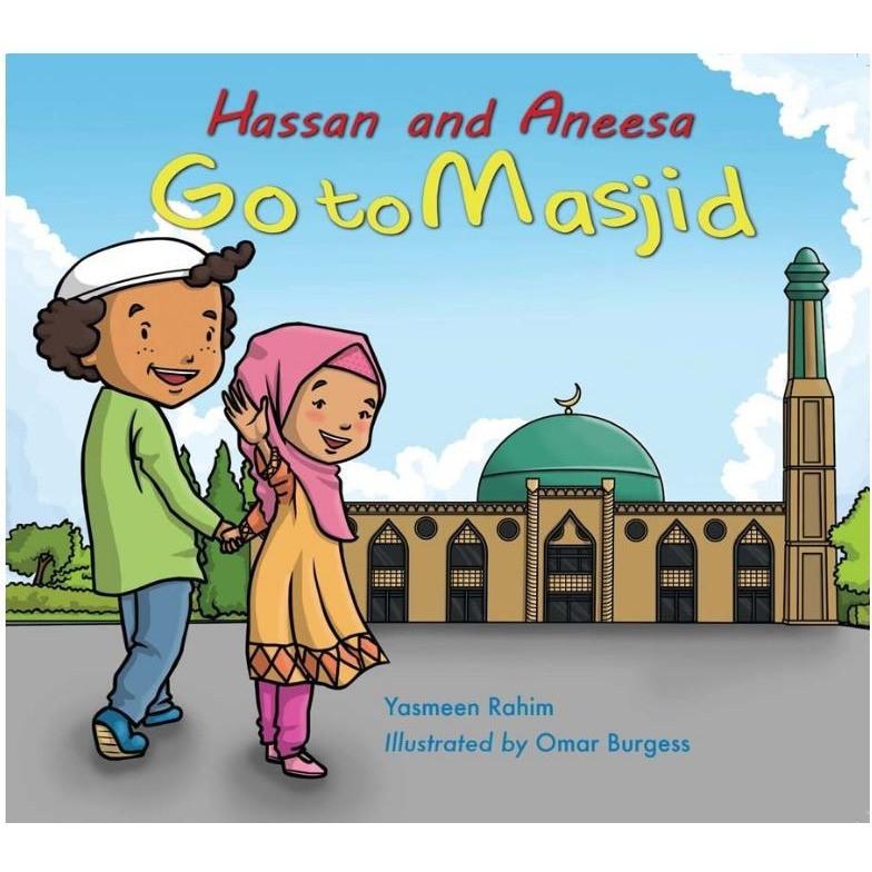 Hassan and Aneesa Go to Masjid