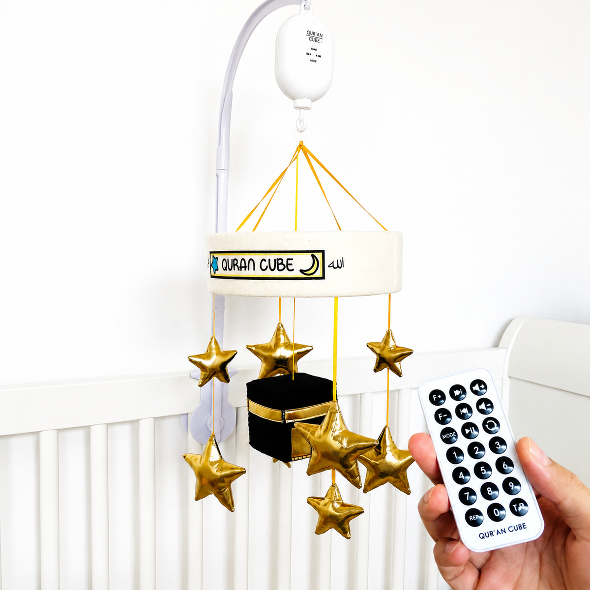 Quran Cube Islamic Baby Cot Mobile