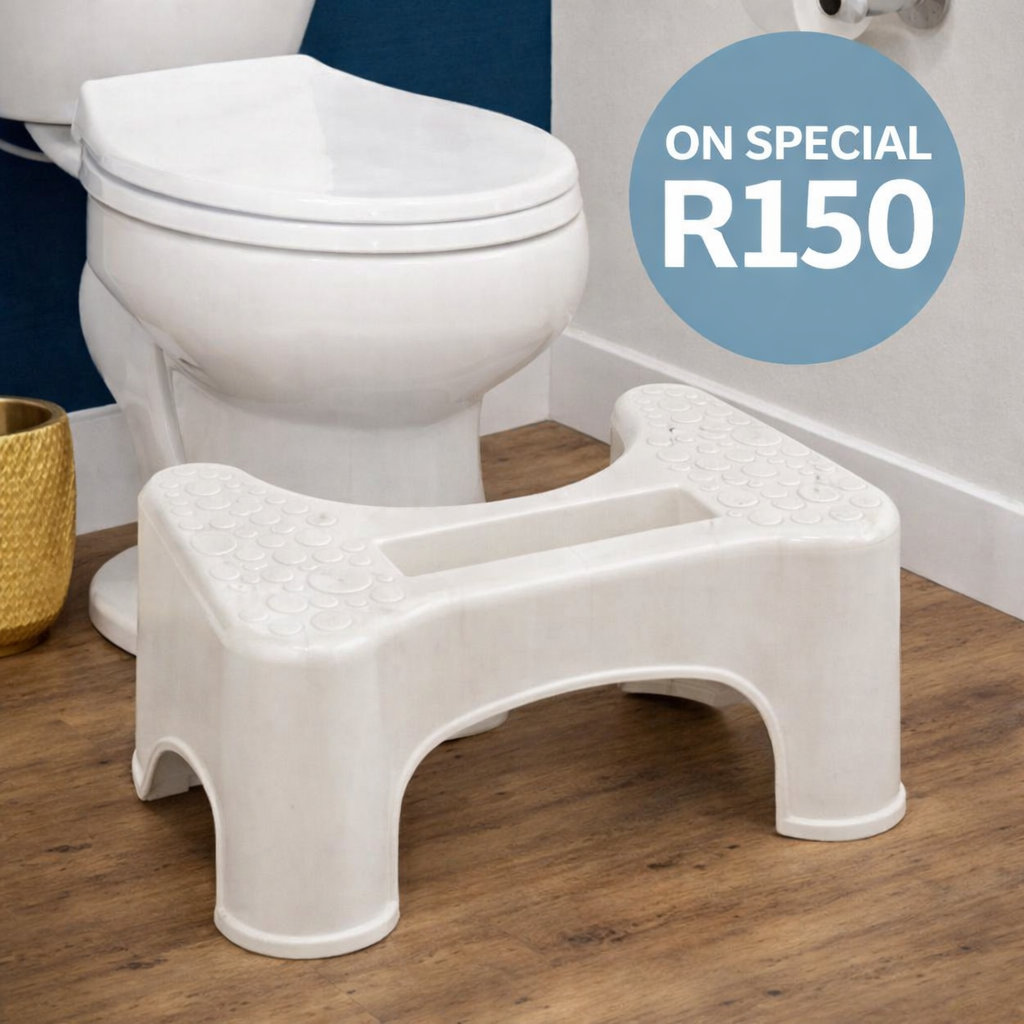 The Easy-Squat Stool