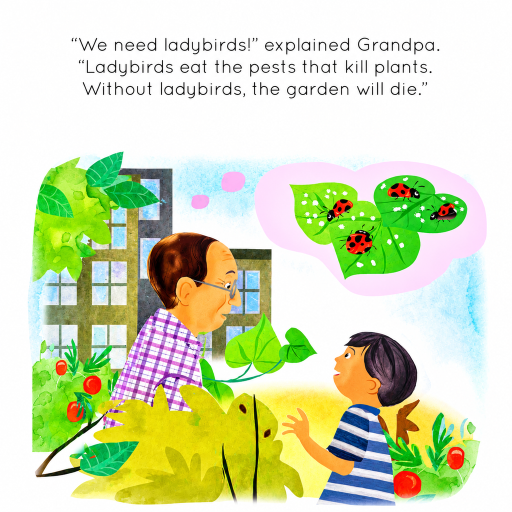 Grandpa Farouk's Garden