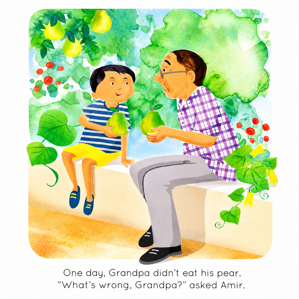 Grandpa Farouk's Garden
