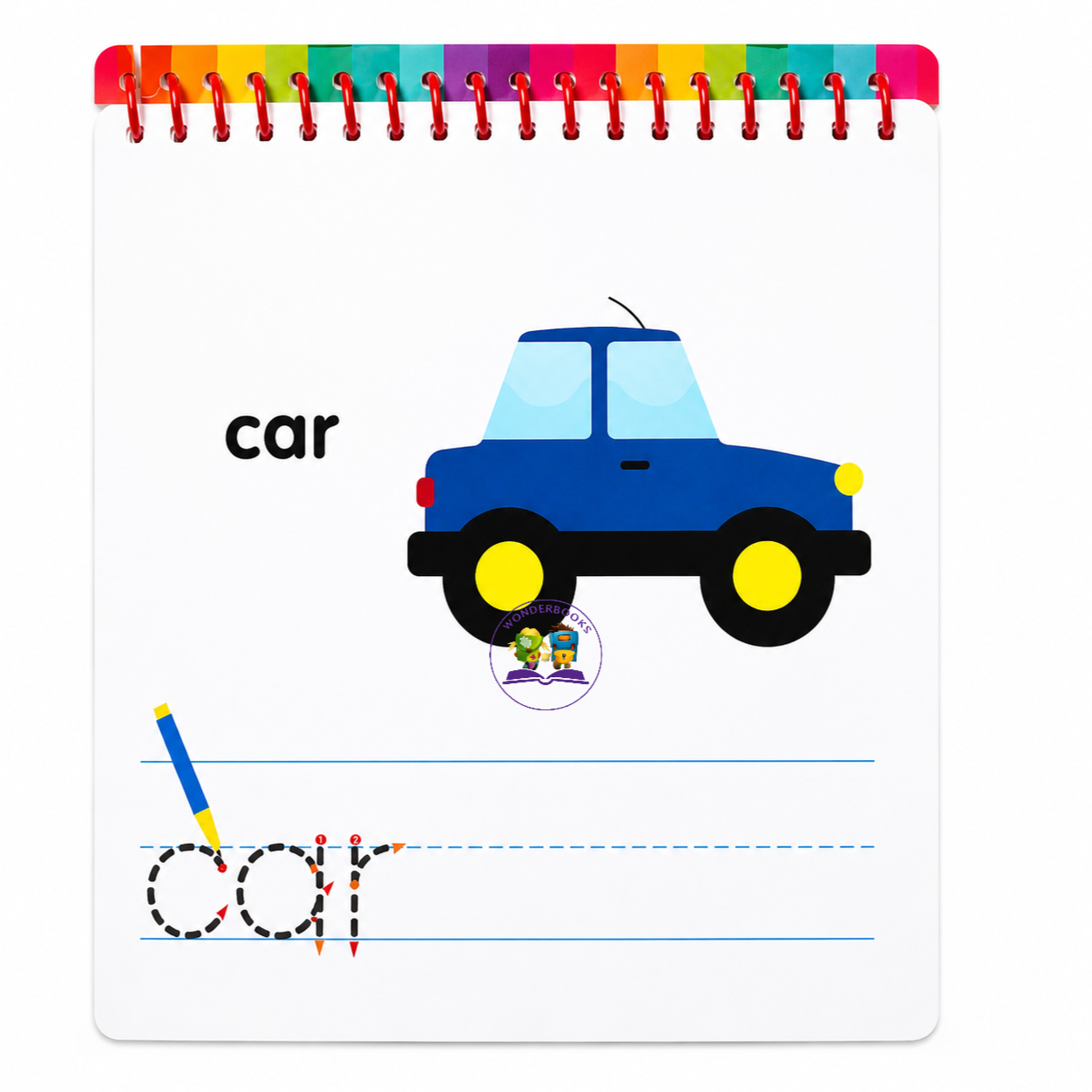 Wipe Away Transport: Learn to write