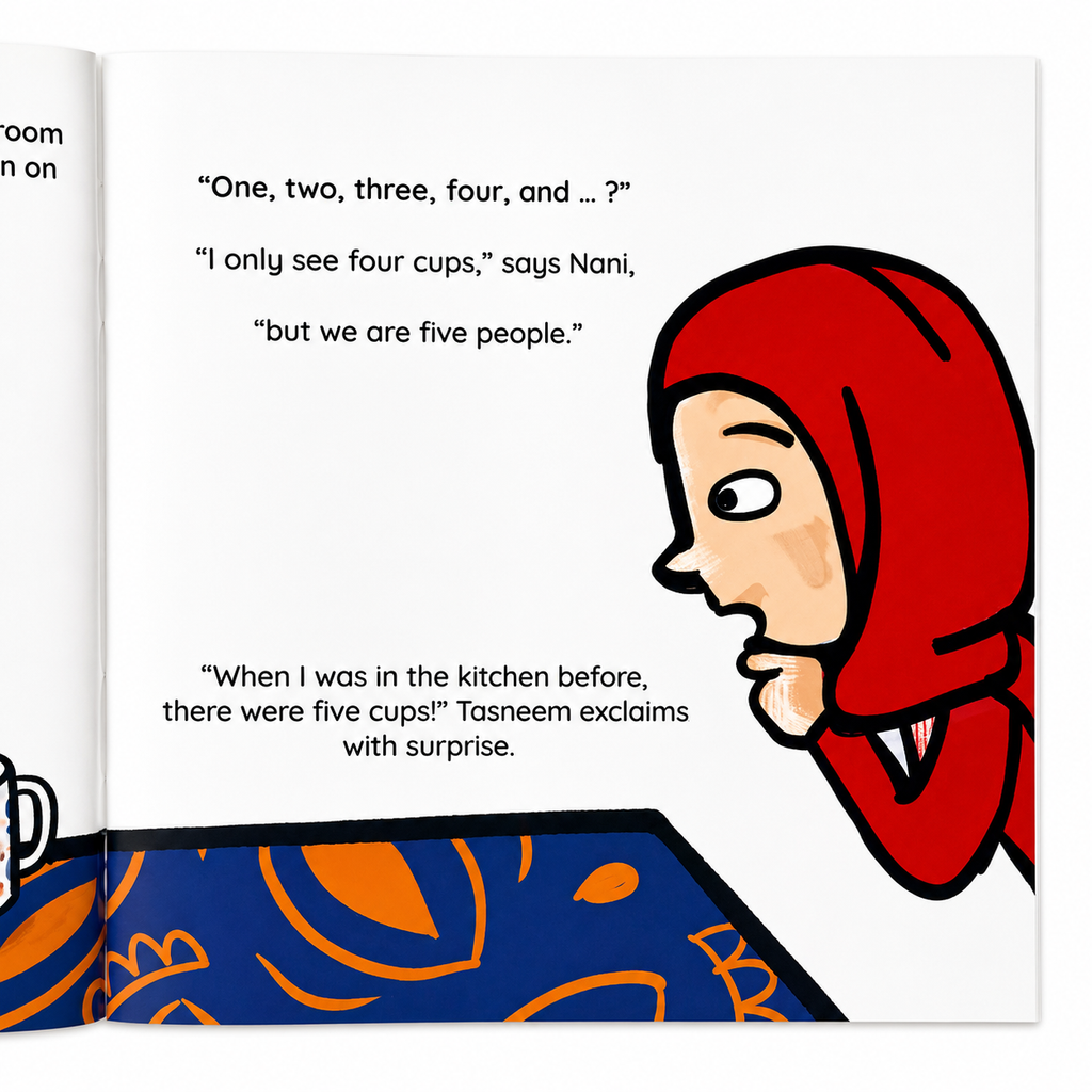 Tasneem's Tea Party