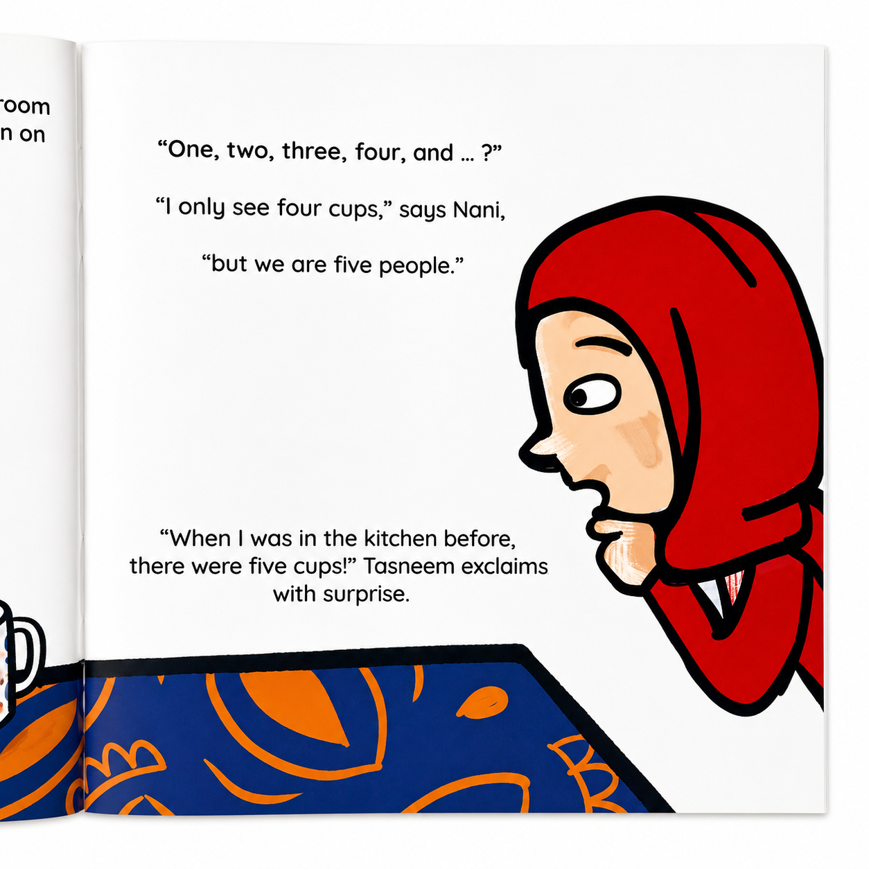 Tasneem's Tea Party