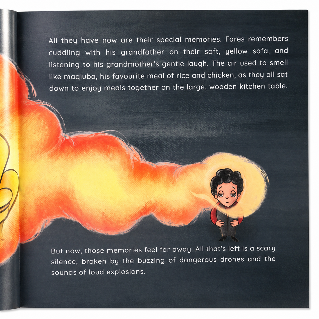 An Apple for Zeina: A true story from Gaza