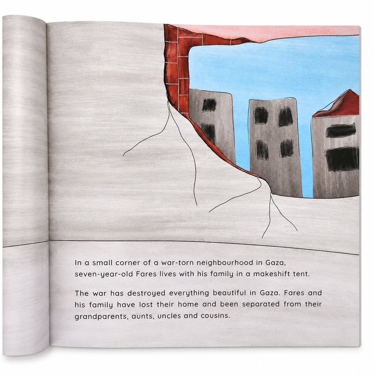 An Apple for Zeina: A true story from Gaza