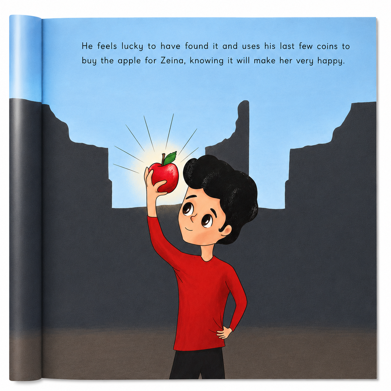 An Apple for Zeina: A true story from Gaza