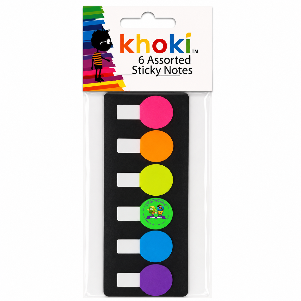 Lollipop Sticky Notes