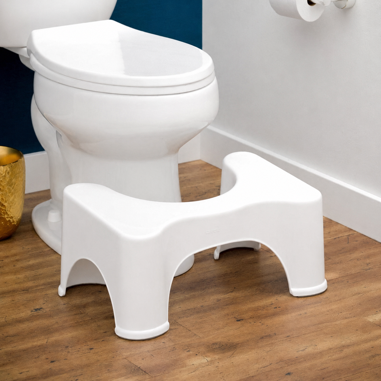 The Easy-Squat Stool