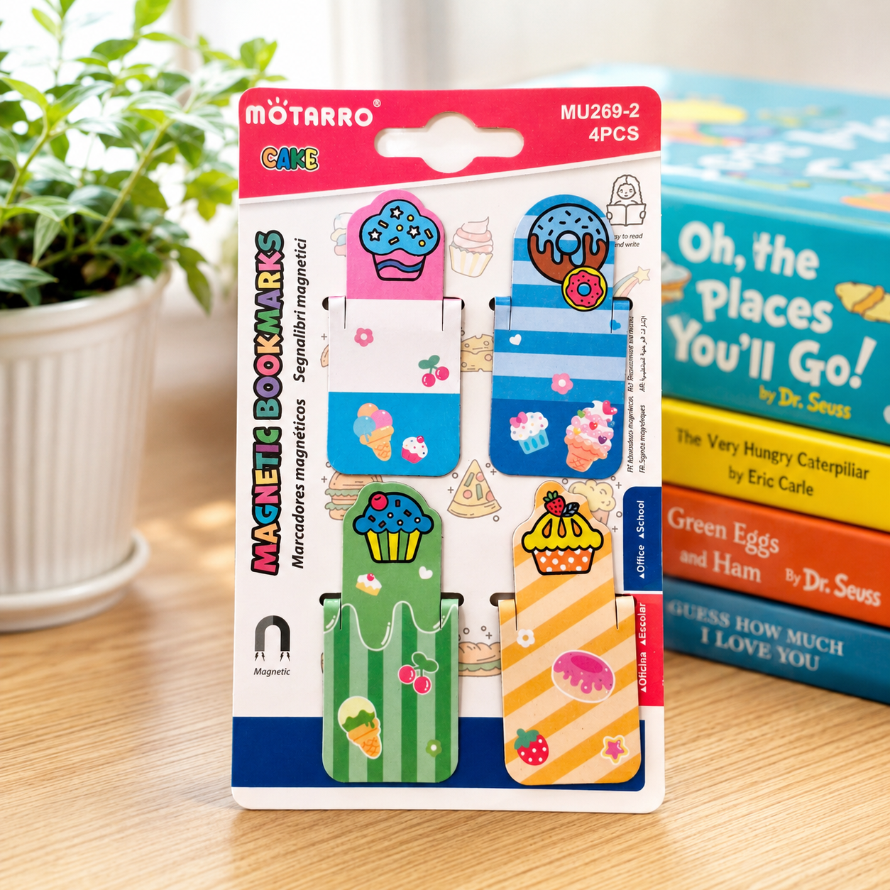Magnetic Bookmarkers