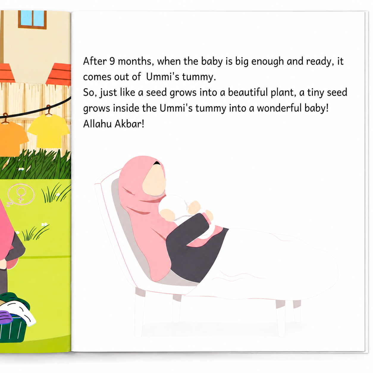 My Ummmi's Tummy