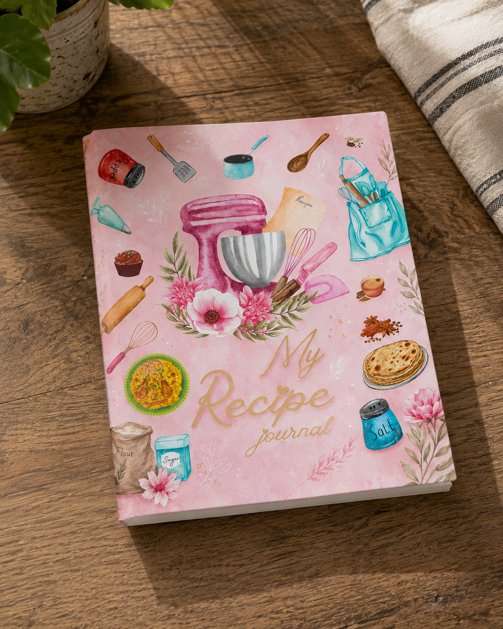 My Recipe Journal
