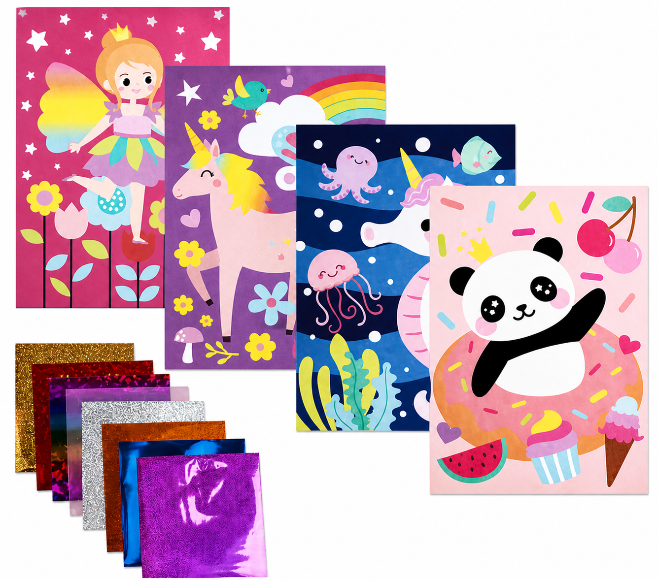 Foil Art for Kids