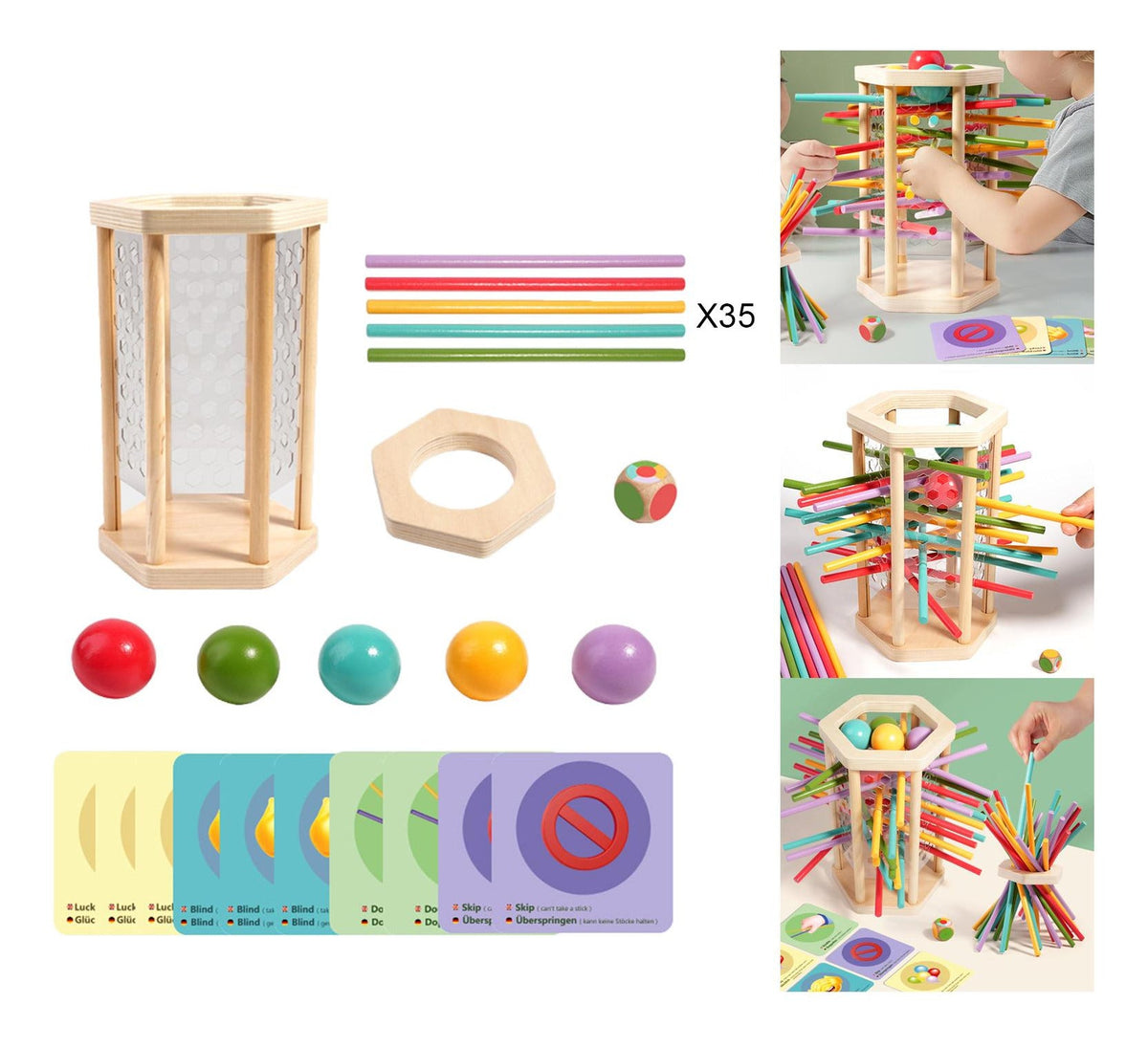 Rainbow Drop Tower