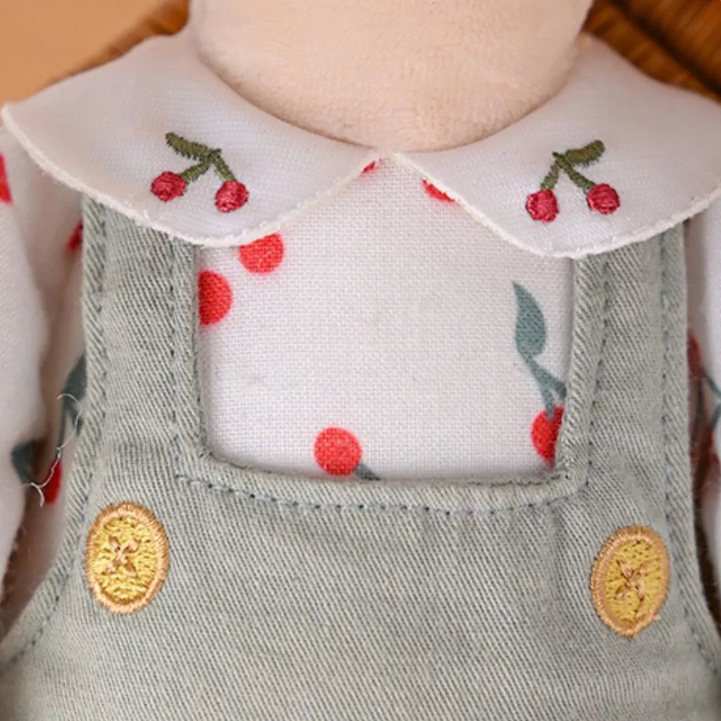 Metoo Soft Plush Doll: Sweet Cherry