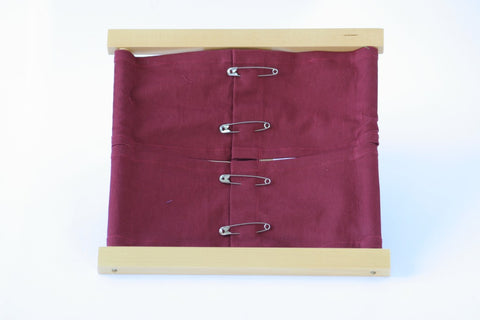 Safety Pins Dressing Frame