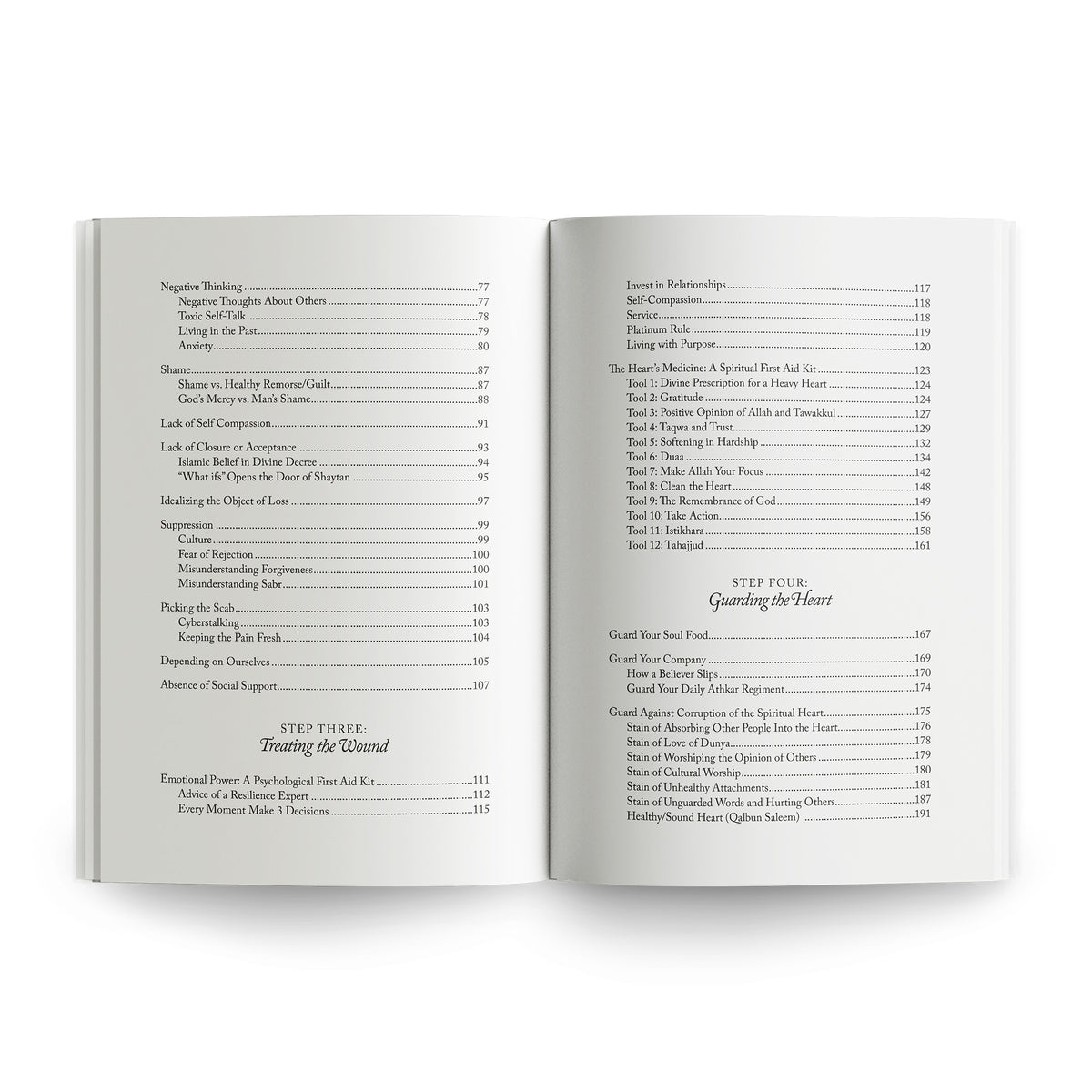 Healing the Emptiness: A Guide to Emotional and Spiritual  Well-being by Yasmin Mogahed