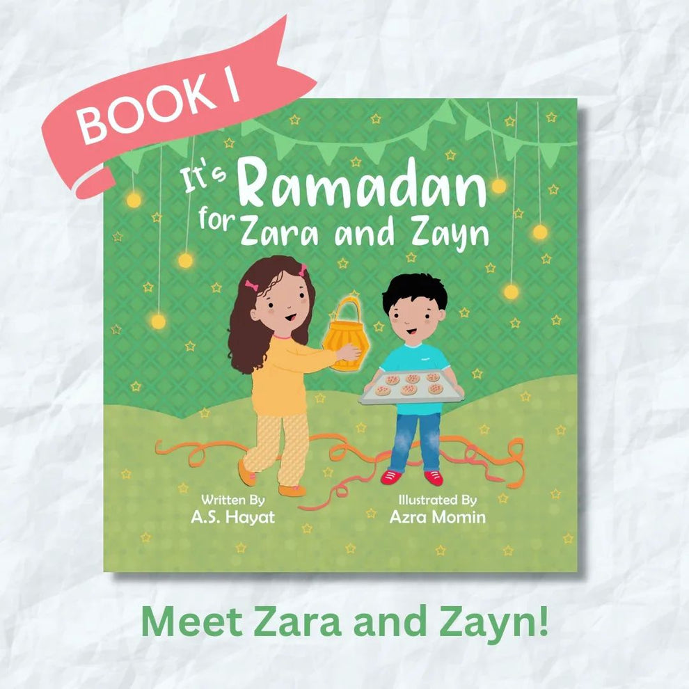 It's Ramadan for Zara and Zayn