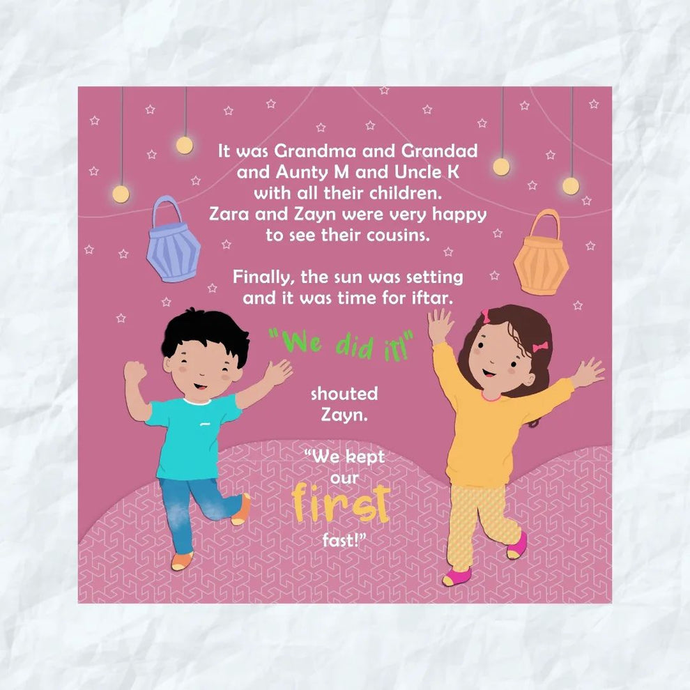 It's Ramadan for Zara and Zayn