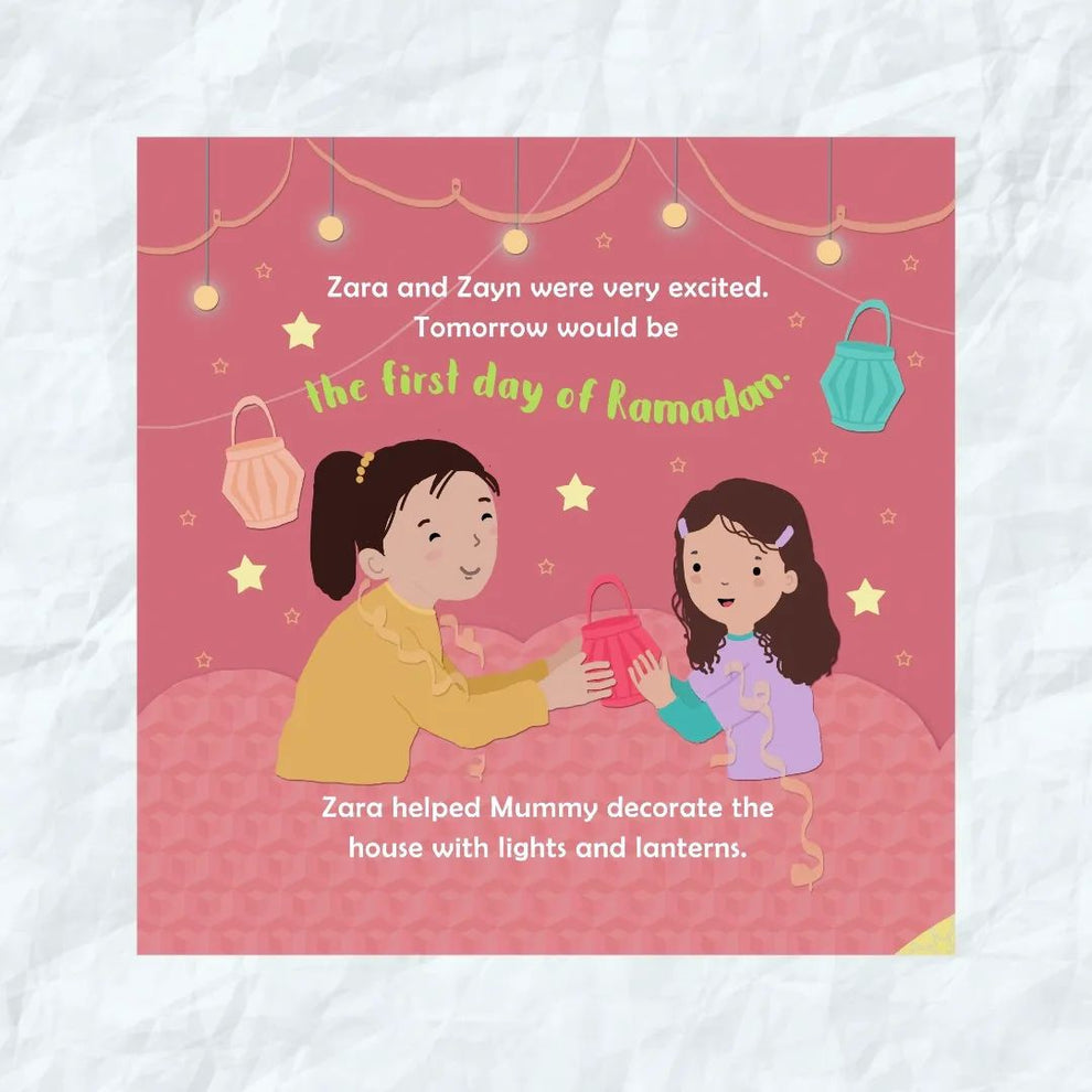 It's Ramadan for Zara and Zayn