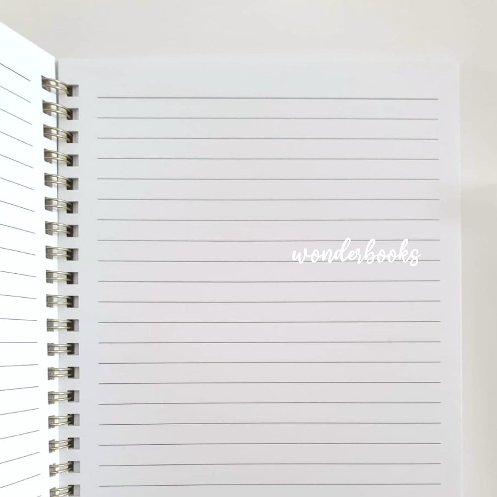Spiral Notebooks - PEN NOT INCLUDED
